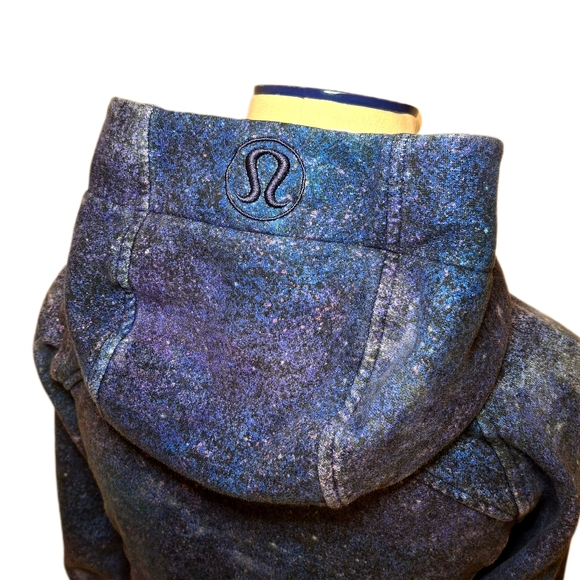 Lululemon Full Zip Scuba Hoodie Sweater (4) Polar Lights - Picture 7 of 11